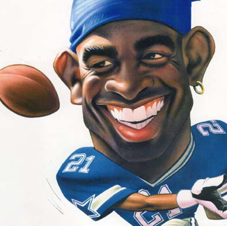NEON DEION