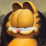 GARFIELD’S FAT CAT MASTERPIECES CALENDAR