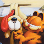 GARFIELD’S FAT CAT MASTERPIECES CALENDAR